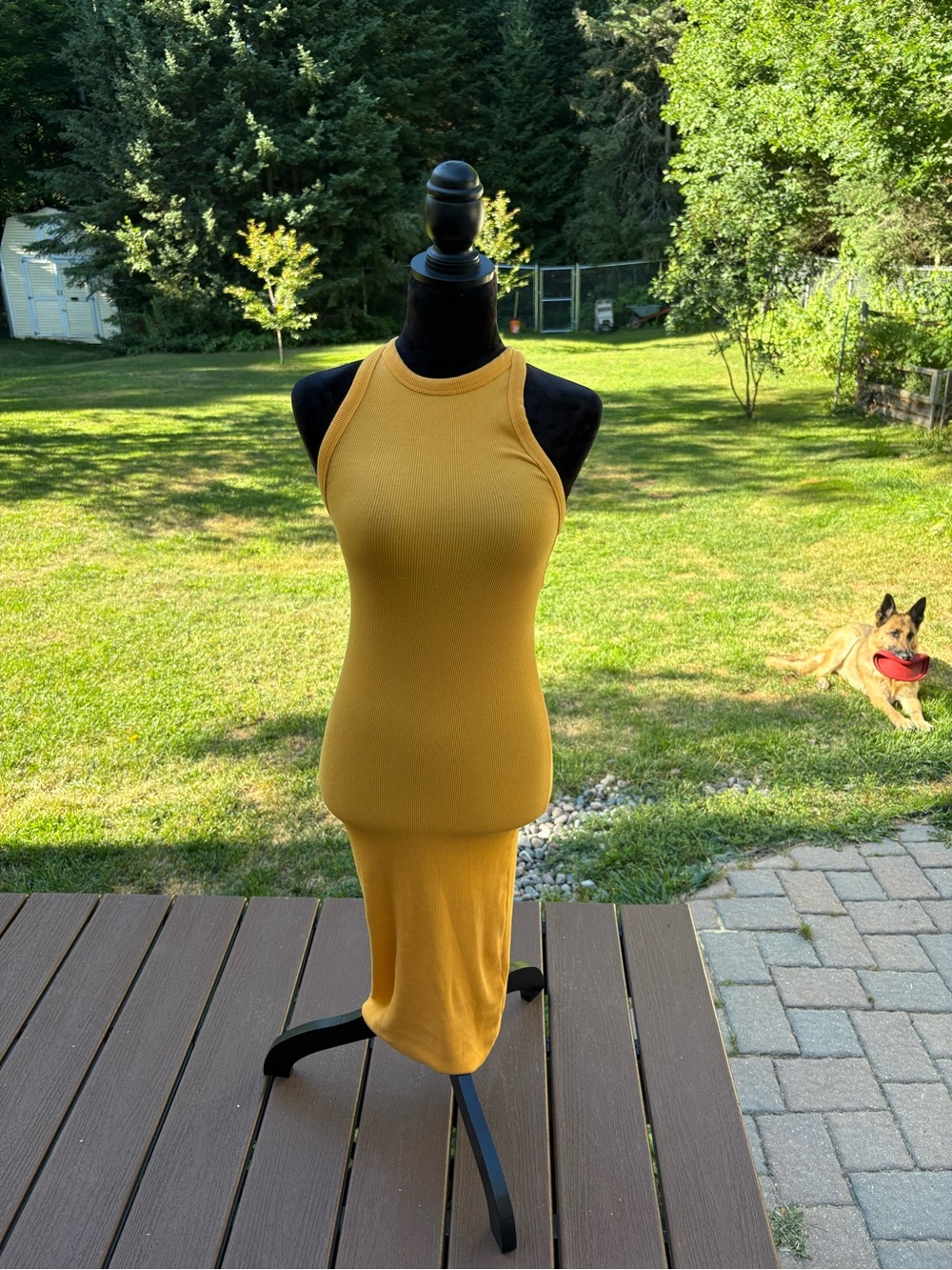 Zara racer back Midi Dress - Women